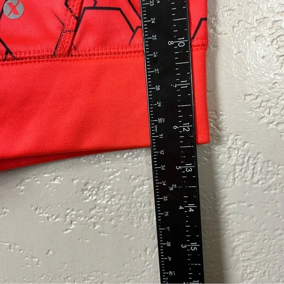 Xersion boy athletic‎ full zip orange black hoddie size small/8 - Picture 4 of 8